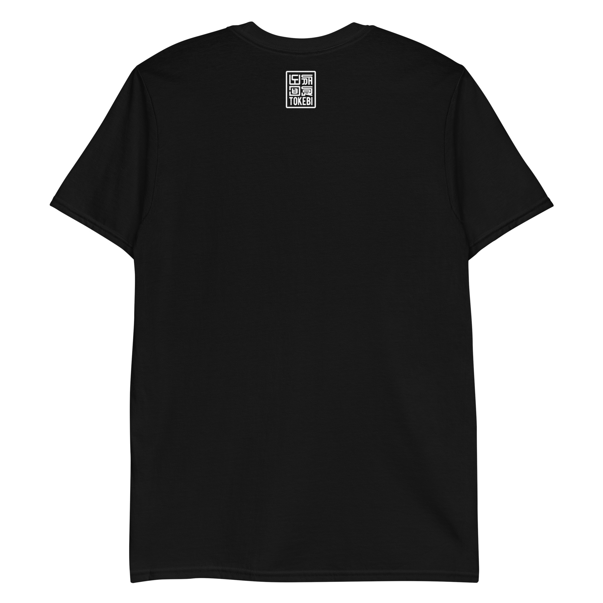 Cyberpunk Short-Sleeve Unisex Skull T-Shirt Black - Tokebi - Skull 
