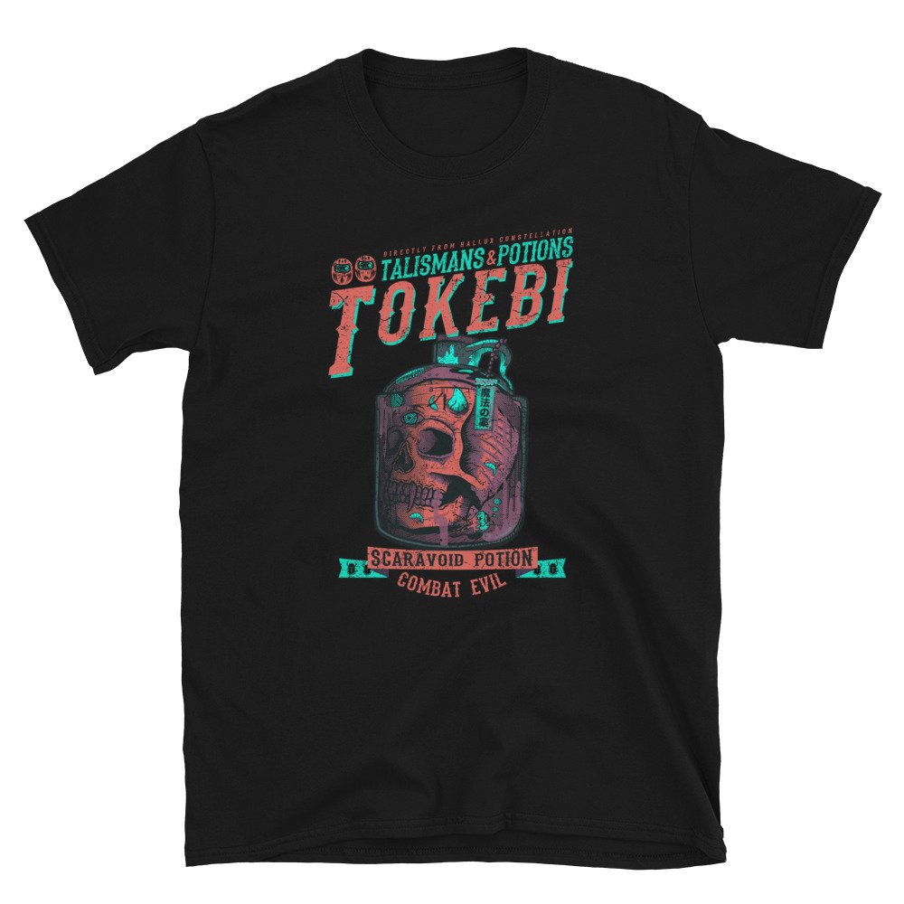 Scaravoid Combat Evil Eye Short-Sleeve Unisex Skull T-Shirt